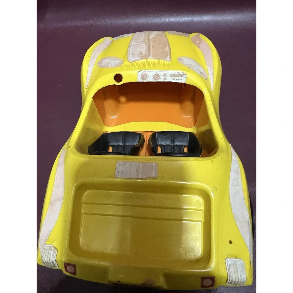 Vintage 1972 Barbie Goin' Camping Breezy Buggy Car Beach Dune Buggy Made In USA‎